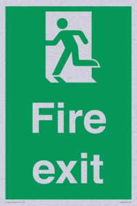Final fire exit